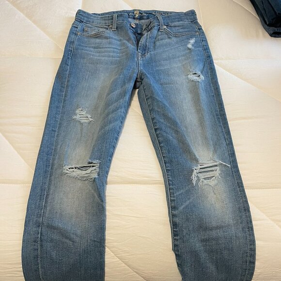 7 for all mankind jeans - Picture 2 of 4
